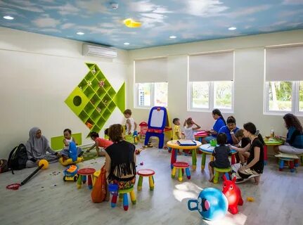 Детские клубы вакансии