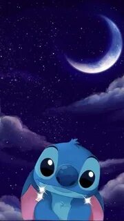 Обои на телефон - Стич.