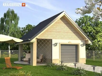 Гараж баня летняя кухня