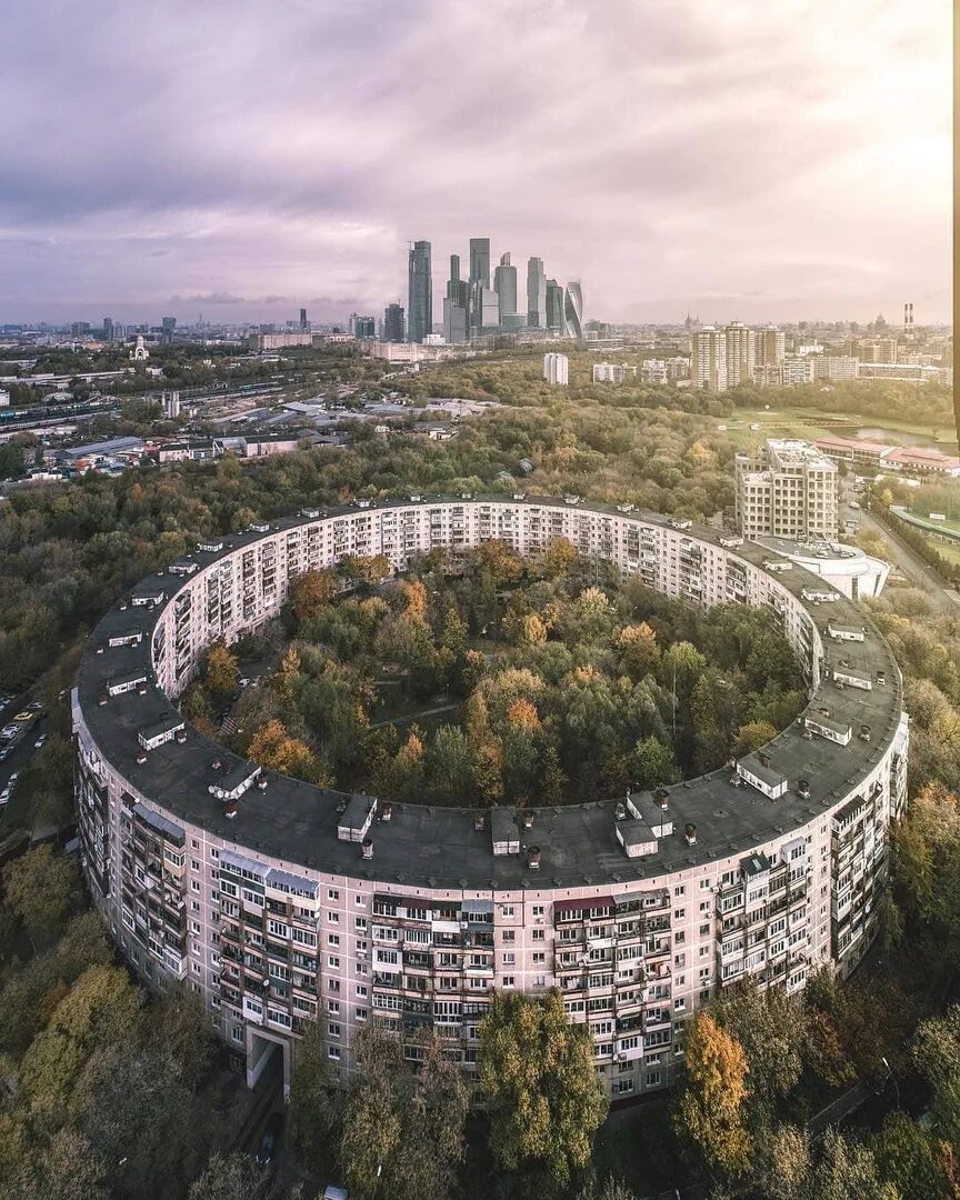 Где круглые дома