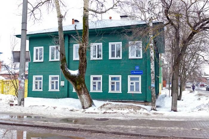Улица Воровского