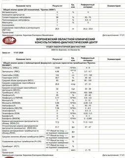 Анализ на в1