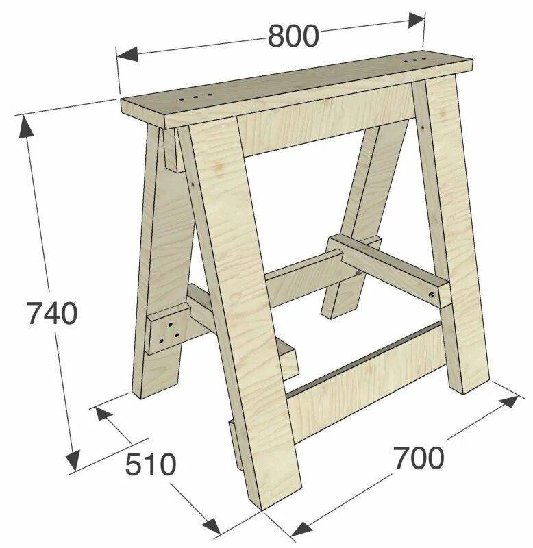 Козлы столярные своими руками. Раскладной верстак-козлы Solidhorse Factory. Складной верстак трансформер чертежи. Раскладной верстак-козлы Solidhorse Factory чертежи. Козлы для столярки чертеж.