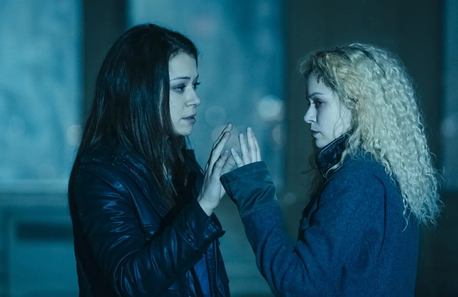 Темное дитя 2. Тёмное дитя orphan black.