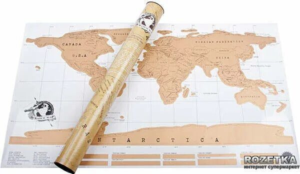 I want a map
