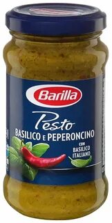 Соусы песто barilla
