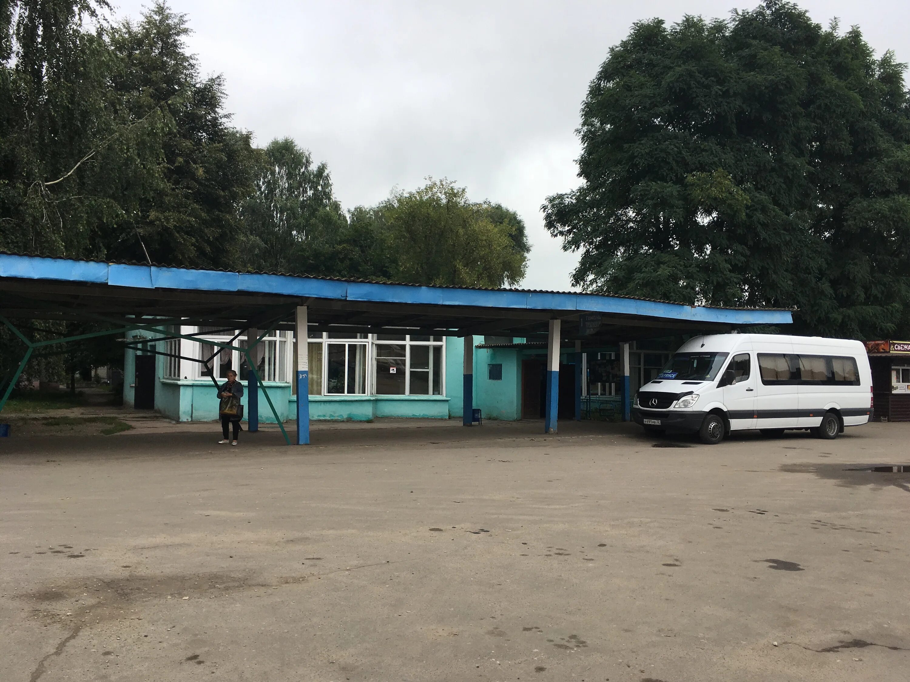 маршрутки автовокзал брянск стародуб