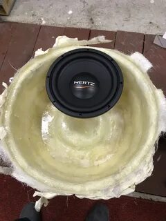 Замена сабвуфера