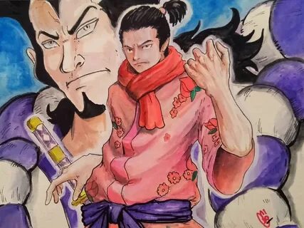 One piece momonosuke