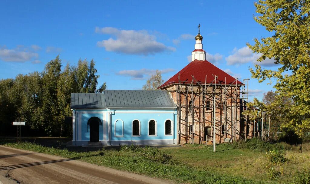 Церкви ростовского района ярославской области. Дмитриановское Ярославской области Ростовского района. Ростовский район церкви Ярославская область. Церковь Димитрия Солунского село Рогатик. Церковь Димитрия Солунского Данков.