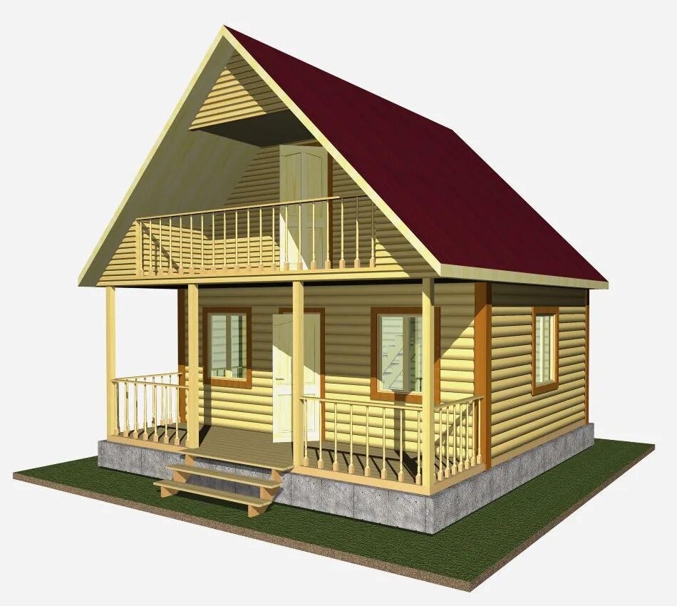 дом из профилированного бруса. яска проекты домов под ключ. варианты домов для строительства. строим дома. строительная компания яско.