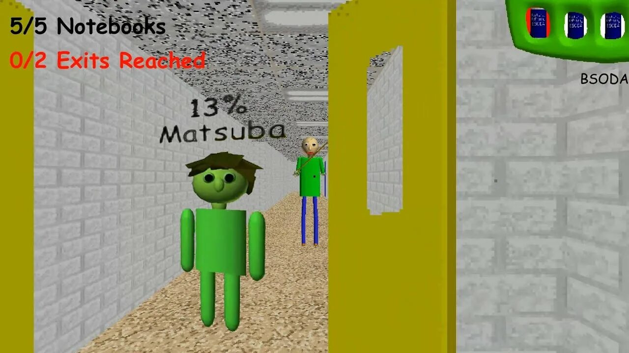 Baldi Player. Baldi Basics Plus 0.4.1.