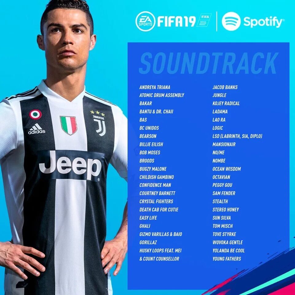Fifa ost. FIFA 19 OST. Soundtrack ФИФА. Контракт с адидас ФИФА.