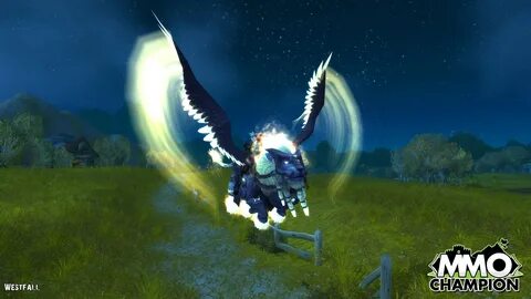 Winged guardian
