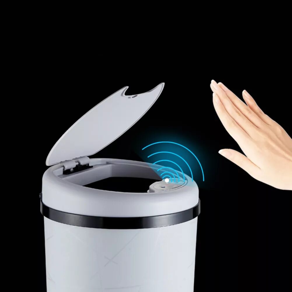 электрическая мусорка. ведро с сенсором. Welt wasser 12 l ведро сенсорное. сенсорное мусорное ведро для кухни. ведро автоматическое.