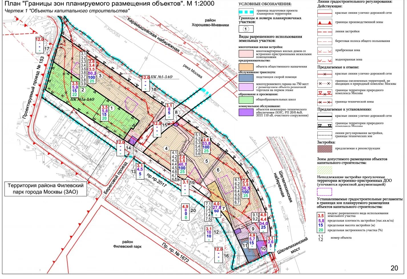 Границы зоны можно. План застройки Филевский парк. Градостроительный план района Филевский парк. Проект планировки Головинского района. План застройки района Филевский парк на карте.