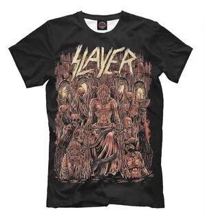 Футболка slayer