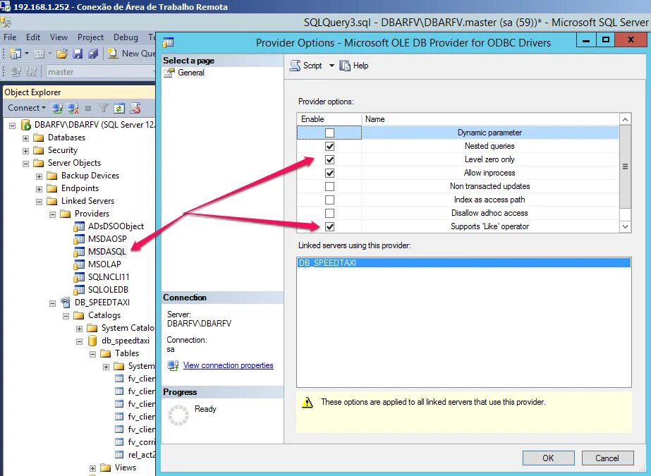 Microsoft sql server ole db. Microsoft sql server ole db