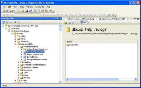 Sp sql