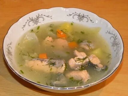 Суп из зубатки вкусный рецепт