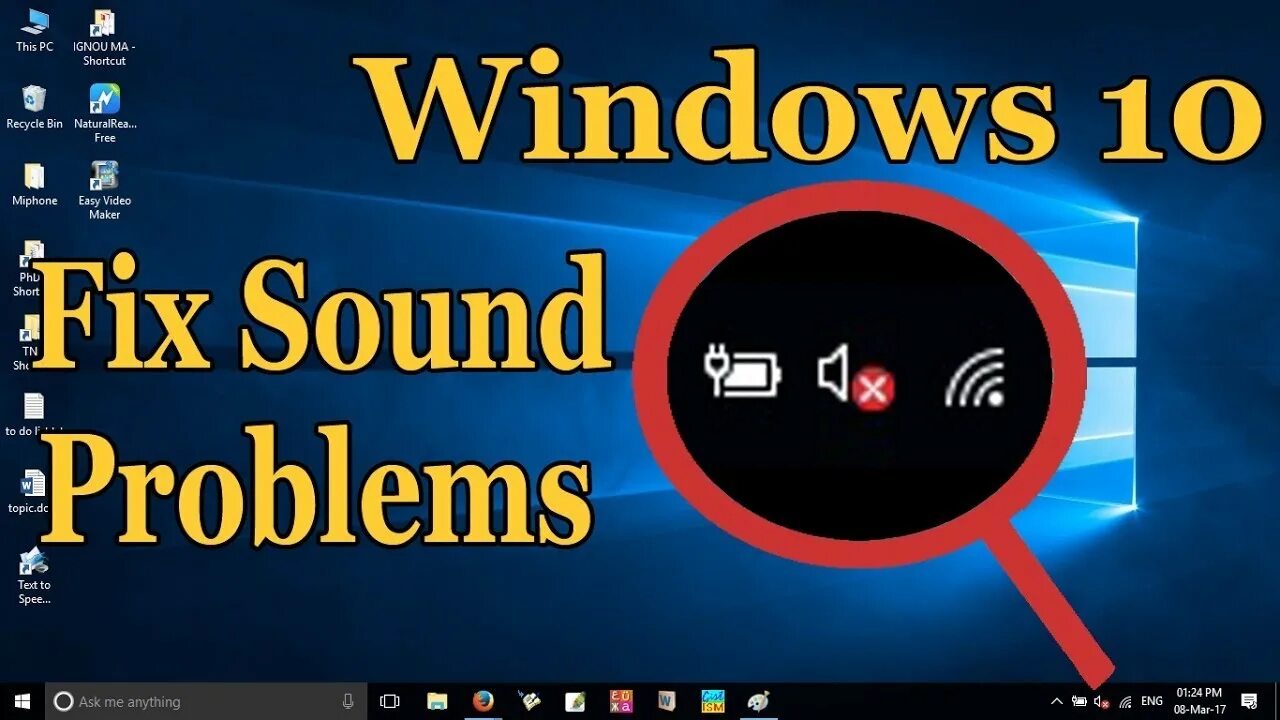 Sound problems. Fix sound. a10 sound problem. resounding problems.