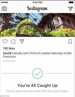 You re caught