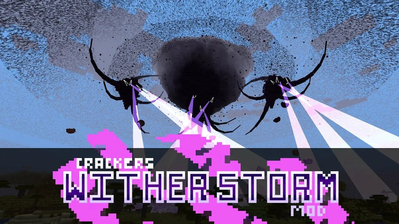 Майнкрафт мод cracker wither storm. Wither storm mod. визер шторм мод. cracker&#039;s wither storm mod. crackers wither storm.
