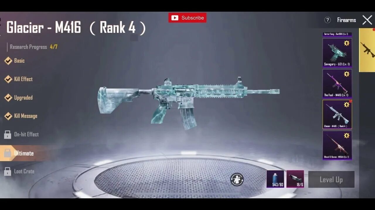 Как получить ледник в пабг. Pubg mobile m416 ледник. м416 ледник. м416 ледник фулл. m416 glacier.
