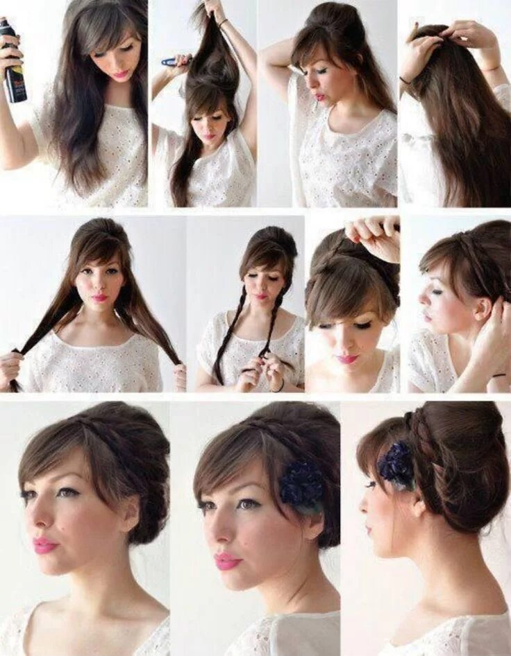 101 Peinados de Novia 2017 - De Peinados Hair styles, Diy hairstyles, Hair hacks