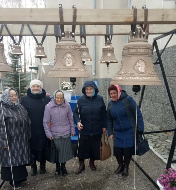 Освящение колоколов Николо Березовка. Храм Чебаркуль. Новости кувандыка оренбургской области