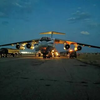 Ил 76 под белградом
