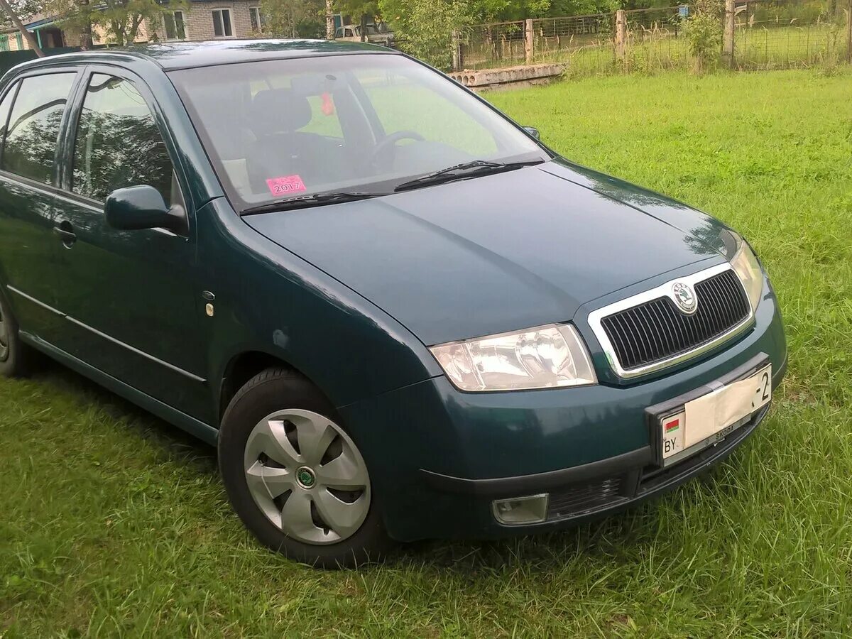 шкода 2000 года