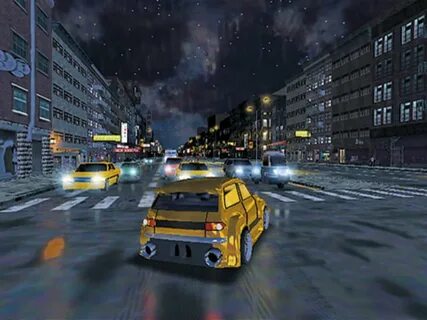 Midnight гонки