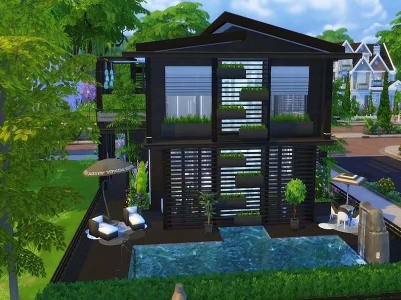 Дом в симс 4 идеи. SIMS 4 Maison. Дом в симс 4. SIMS 4 дом. Лёгкий дом в симс 4.