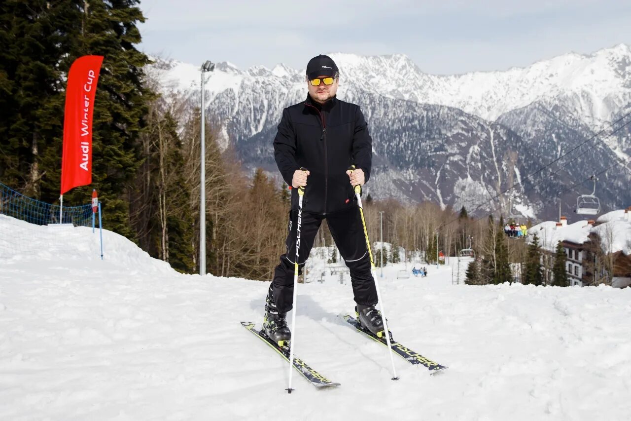 Лыжник Сочи 2013. Приложение для горнолыжников в Сочи.