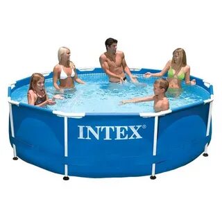 Бассейн metal frame pool
