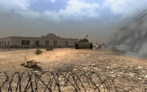 Call to arms ostfront моды
