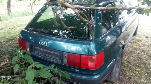 Авито ауди 80 б4 универсал