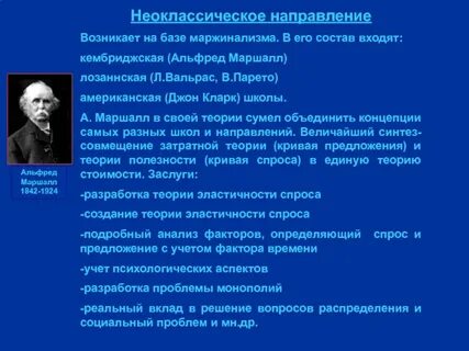 Маржинализм кейнсианство