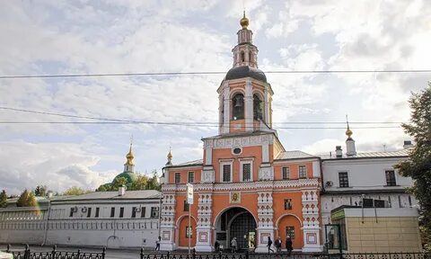 Сайт даниловского монастыря москва