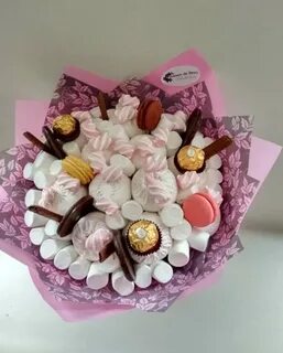 Сладкие букеты для начинающих