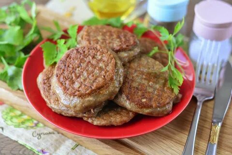 Оладушки с говяжьей печенью рецепт