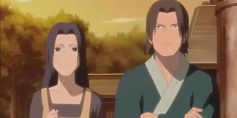 Fugaku And Mikoto. 