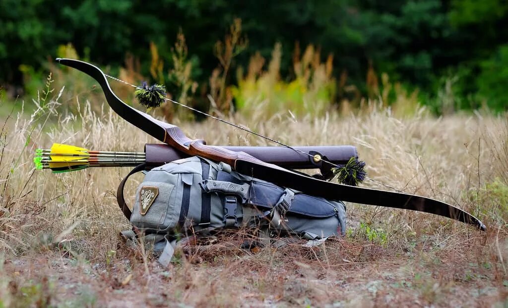 Охота с луком. Арбалет bowmaster - chester. Луки для охоты. Охотничий блочный лук. Охота с луком.