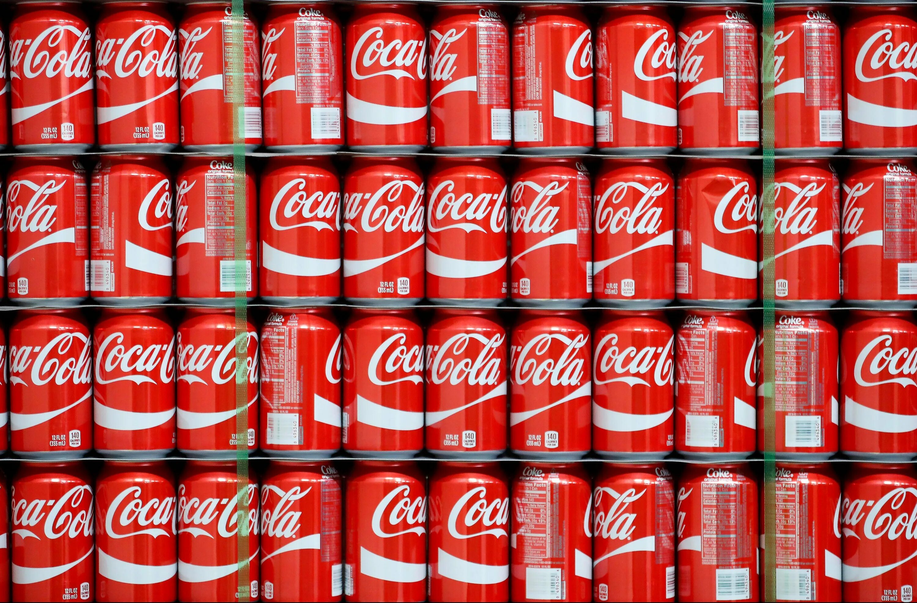 Silent in loss coca cola