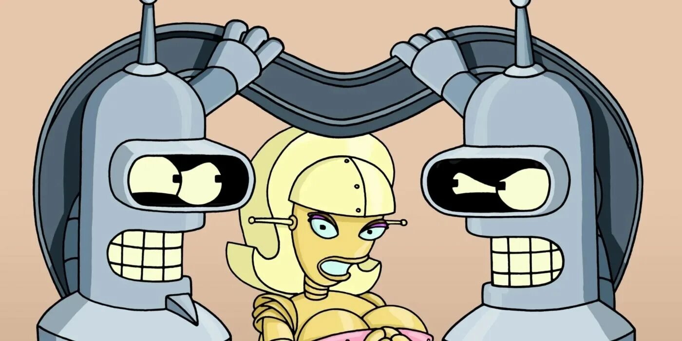 Футурама бендер бог. Эми вонг и бендер. Футурама лила и бендер. Бендер и женоробот. Бендер любимая.