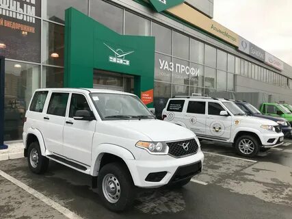Новый уаз в орле