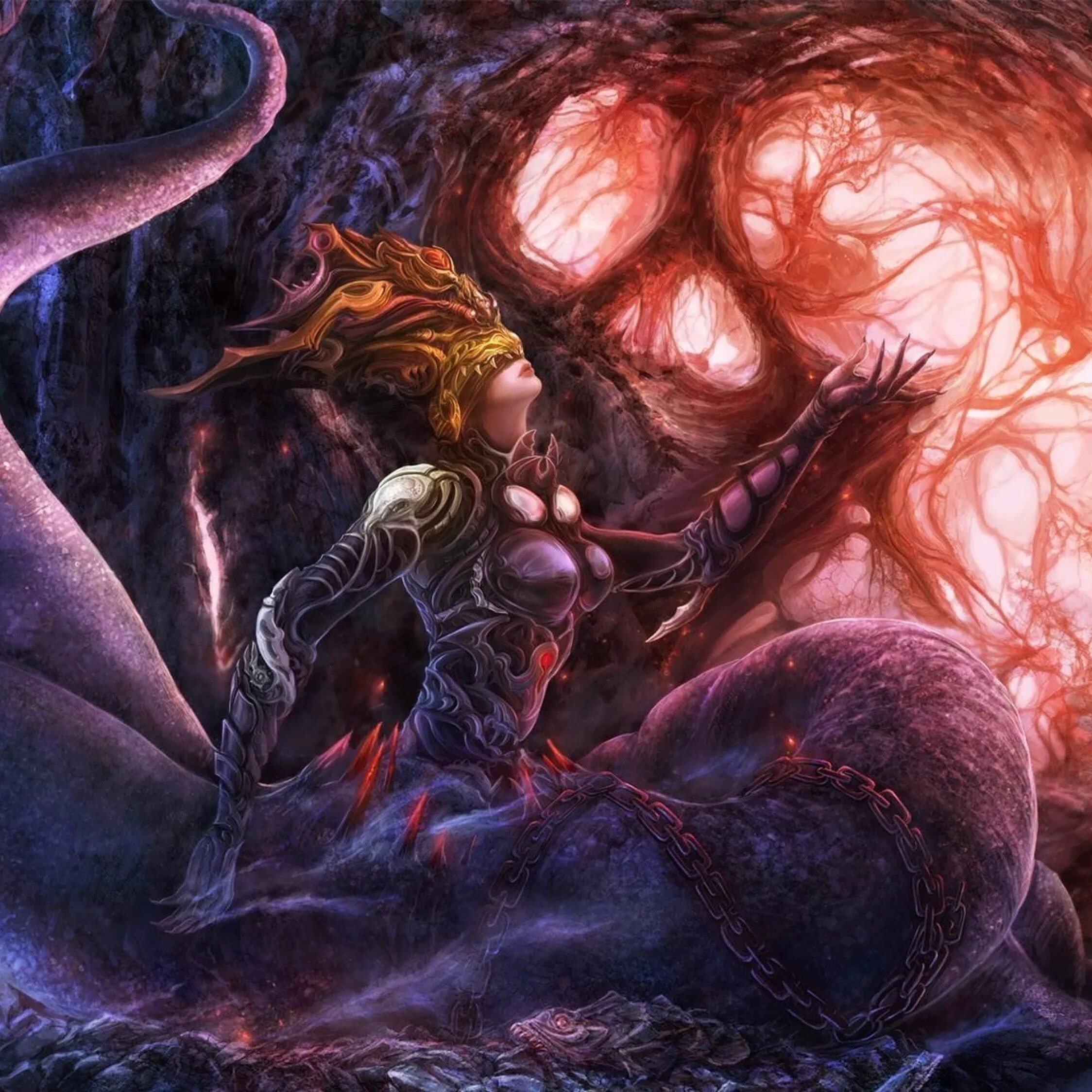 Монстр аниме. Монстр девушка видео. Miia monster musume. Керриган и зерги старкрафт. Fuukan no grasesta.