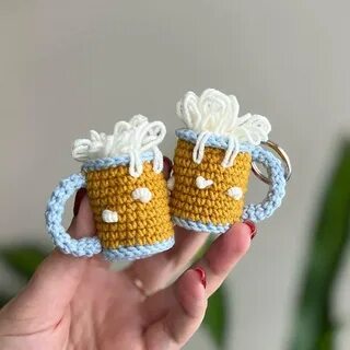 Пивная кружка крючком