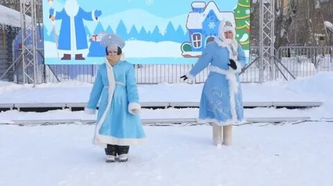 Выход снегурочки детская музыка
